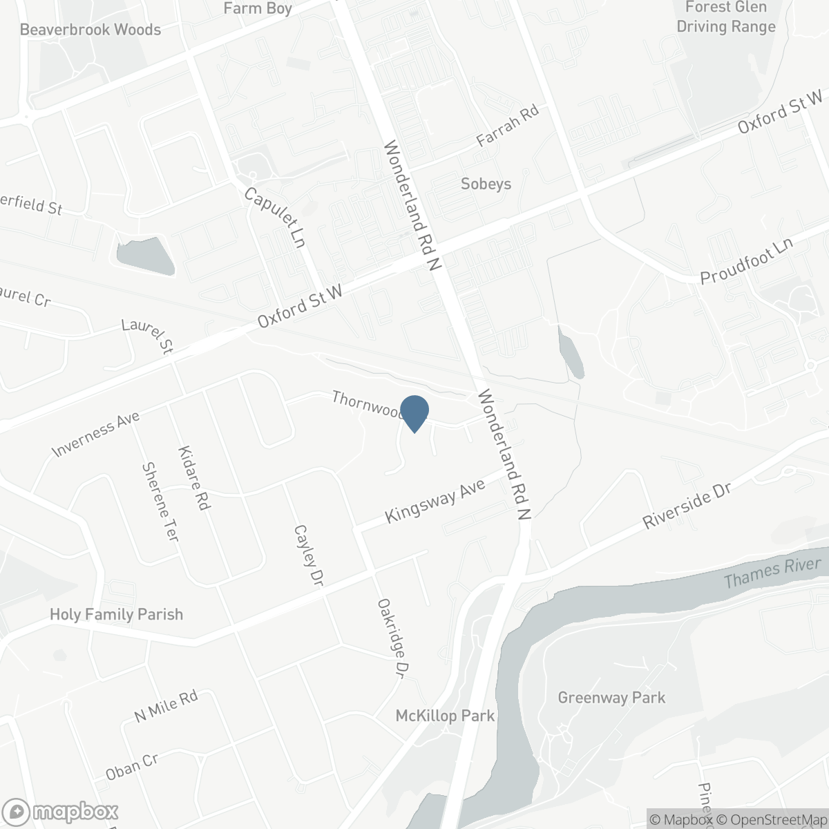 632 THORNWOOD DRIVE, London, Ontario N6H 5J6
